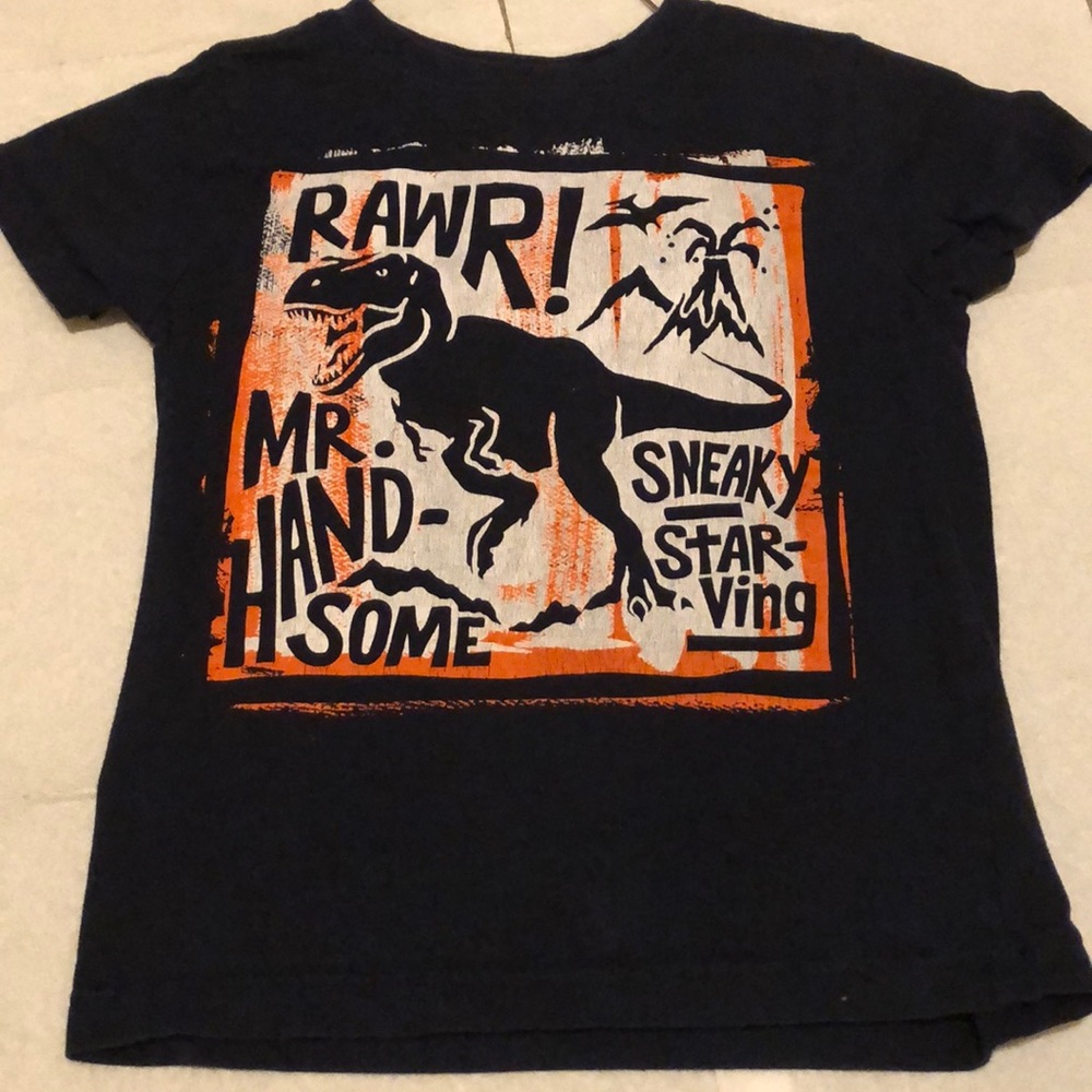 Gymboree dinosaur T-shirt. Size 5/6